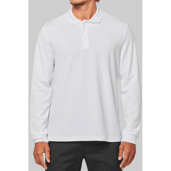 ProAct | Polo manga larga cool plus adulto ProAct | Polo manga larga cool plus adulto